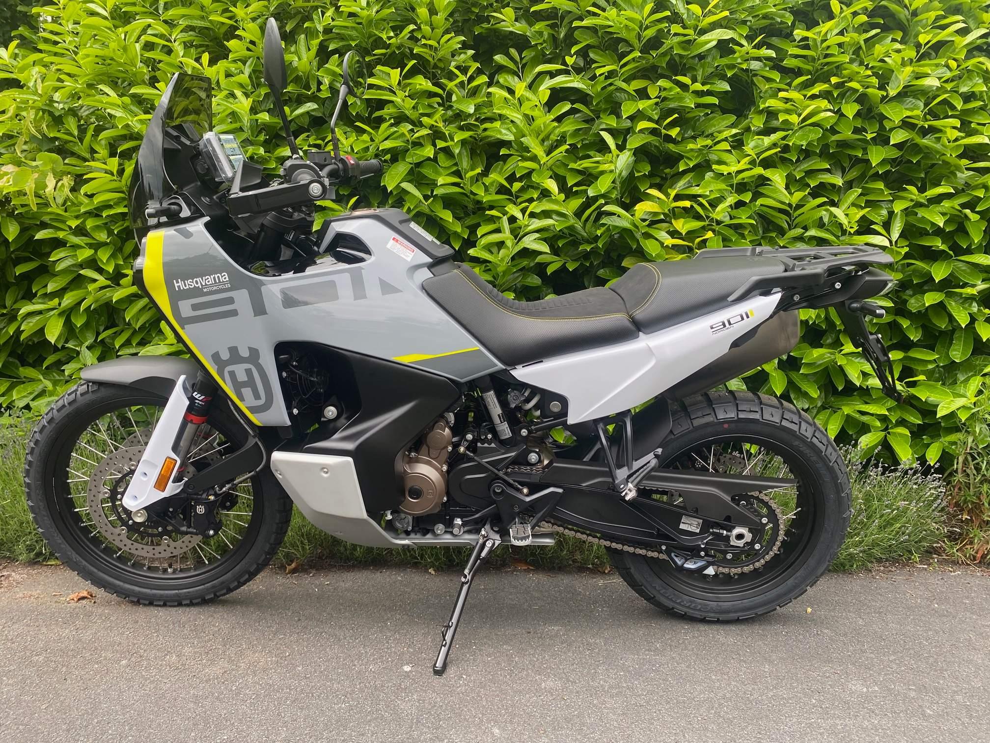 2025 Husqvarna 901 Travel X-Ring Euro 5